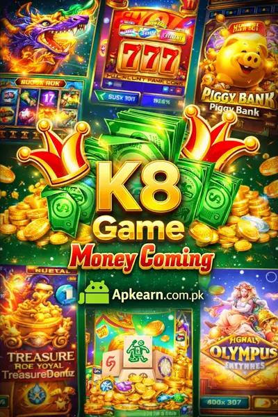K8 Game APK New Version
