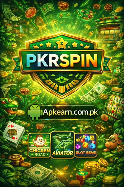 PKRSPIN Game APP