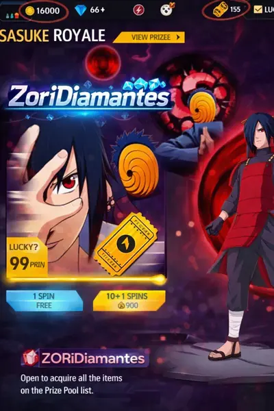 ZoriDiamantes APK